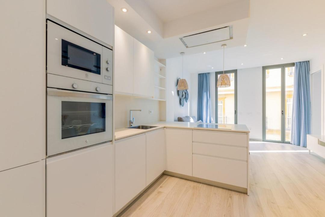 Minty Stay - Modern La Merced Málaga Kültér fotó
