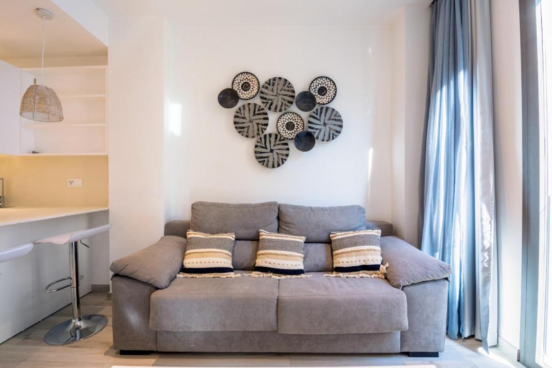 Minty Stay - Modern La Merced Málaga Kültér fotó