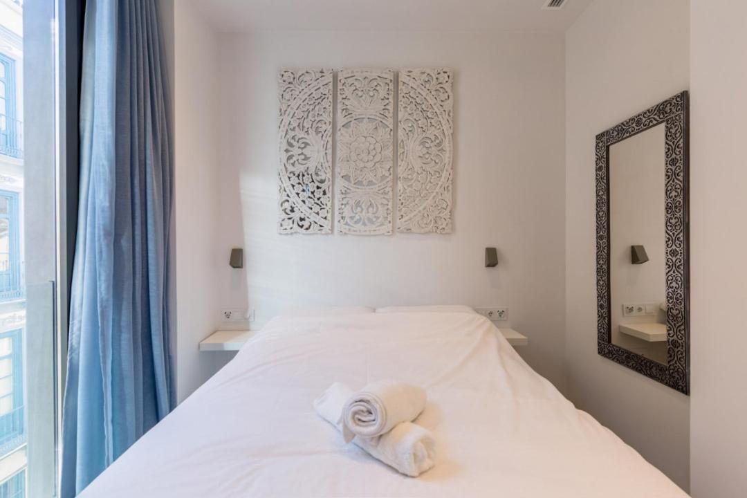 Minty Stay - Modern La Merced Málaga Kültér fotó