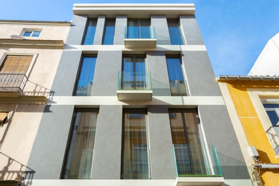 Minty Stay - Modern La Merced Málaga Kültér fotó